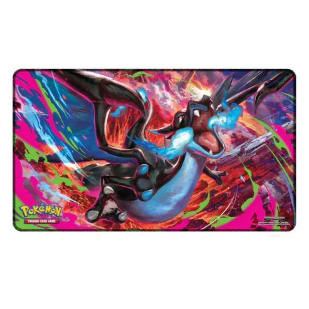Mega Charizard X ex UPC - Playmat, Deckbox, Sleeves, Metal Coin, Damage Counters